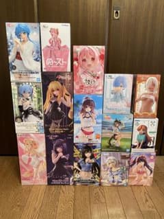 プライズ品美少女フィギュア15体セット - メルカリ