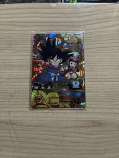 スーパードラゴンボールヒーローズ 孫悟空 少年期 UM10-012のサムネイル