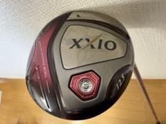 XXIO10 レディースドライバー 12.5度 L ボルドーのサムネイル