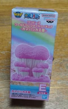 ワンピースワールドコレクタブルフィギュア　ワーコレ　カマバッカ王国