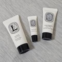 【新品未開封】diptyque スキンケア 3点セットのサムネイル