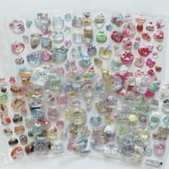 正規品 うるちゅるポップシール おすそ分け シール帳 完成品のサムネイル