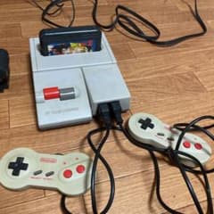 Nintendoニューファミコンセットのサムネイル