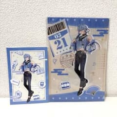 NU:カーニバル タワレコ エドモンド 特典 ホログラムチケット クリアファイル NU:カーニバル タワレコ 購入特典 ポストカード クリアファイル