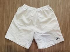 MIZUNO テニスパンツ ホワイト Oサイズのサムネイル