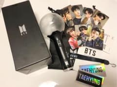 BTS ペンライト　ver3 トレカ付き　アミボム　おまけ付きのサムネイル