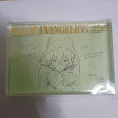 아야나 밀레이 (가칭) 호일 누르기 아크릴 블록 ALL OF EVANGELION