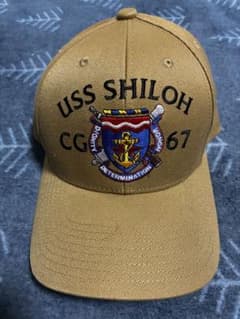 米海軍　タイコンデロガ級　シャイロー　帽子　キャップ 米海軍 タイコンデロガ級 シャイロー 帽子 キャップ - メルカリ