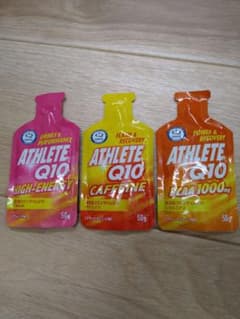エナジージェル　ATHLETE Q10のサムネイル