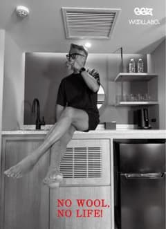 SSZ WOOLLABO long sleeve Tee WOOL LABO L - メルカリ