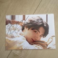 本田響矢 サイン入り 生写真のサムネイル
