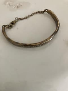 SERGE THORAVAL ゴールド バングル