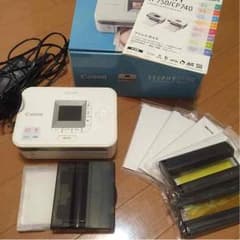 【送料込み】キャノン コンパクトフォトプリンターSELPHY CP740のサムネイル