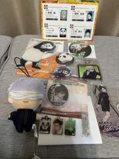 Jujutsu Kaisen 0 Shibuya Incident Can Badge Acrylic Stand Bulk Sale Set