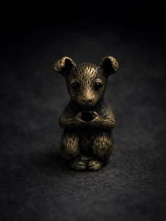 守り獣｜そっと寄り添うお守り置物のサムネイル