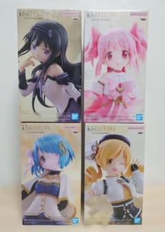 劇場版 魔法少女まどか☆マギカ〈ワルプルギスの廻天〉プライズフィギュア4種セットのサムネイル