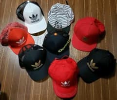 adidasのキャップ7点まとめて。のサムネイル