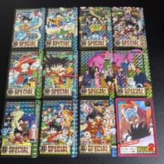 収集引退品σ】ドラゴンボール カードダス No.65 海外製オマケ 少年期等