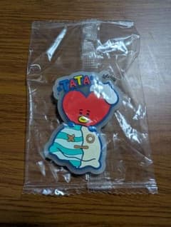 BT21 TATA Rubber Keychain