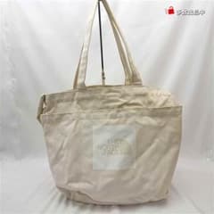★더・노스・페이스 캔버스 토트 백 베이지계 유니섹스