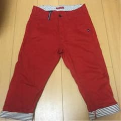(新品)メンズズボン赤色のサムネイル