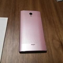 AQUOS CRYSTAL2 pinkのサムネイル