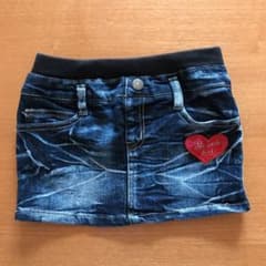 デニムスカート 110のサムネイル