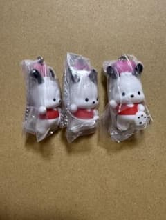 산리오 캐릭터즈 포차코 오미미로 부라린 마스코트 미미 하트