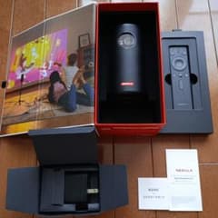 （美品）NEBULA Capsule II プロジェクター 本体のサムネイル
