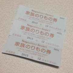 長島スパーランド 乗り物券のサムネイル