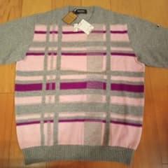 新品・タグ付き】Black&White カシミヤ セーター Lサイズ - メルカリ