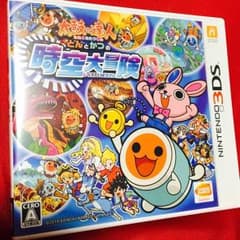 太鼓の達人 3DSのサムネイル