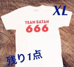 最終値下げ★新品★チームサタン TEAMSATAN ユニセックスTシャツXLのサムネイル