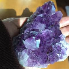 アメジスト原石のサムネイル
