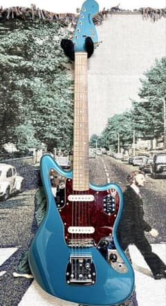 FENDER VINTERA 60'sジャガー オーシャンターコイズ - メルカリ