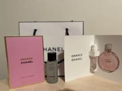 CHANEL チャンス オー タンドゥル　オードゥ パルファム　サンプルセットのサムネイル