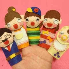 手袋シアター/指人形・おはなしゆびさん・保育のサムネイル