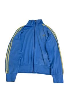 adidas アディダス　トラックジャケット　90s 激レア　スカイブルーのサムネイル
