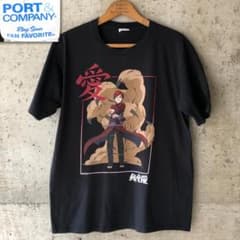 XZ570 00s Naruto 我愛羅 Tシャツ ナルト アニメ 2002年 - メルカリ