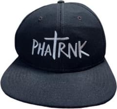 しの様専用　　PHATRNK ファットランク　キャップ（ブラック）のサムネイル