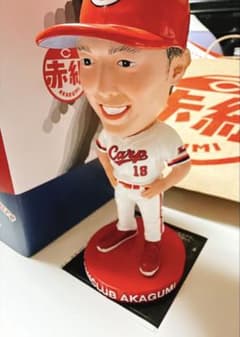 広島東洋カープ 森下暢仁 ボブルヘッド人形のサムネイル