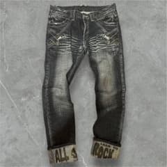 PPFM 00s Archive Gimmick Denim Y2K ROCK - メルカリ
