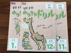 ポピー 小2国語 4冊＋やりきりドリル3冊のサムネイル