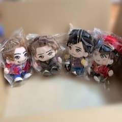 嵐 ぬいぐるみ 4体セット 大野智 櫻井翔 相葉雅紀 二宮和也 ちびぬ