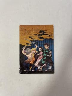鬼滅の刃 キャラクター下敷きのサムネイル