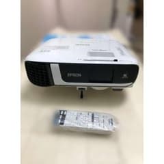 送料無料 エプソン EB‑FH52 プロジェクター 照射時間 13H 88338 プロジェクター ルHD エプソン EB-FH52 使用時間少 88338-2 - メルカリ