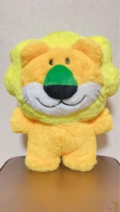 【新品未使用】　たべっ子どうぶつ ぬいぐるみ　ふわもふBIG ライオン
