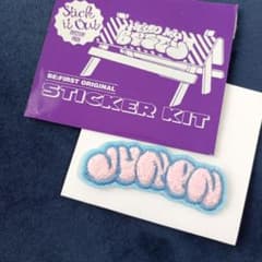 BE:FIRST ORIGINAL STICKER KIT 刺繍ステッカーのサムネイル
