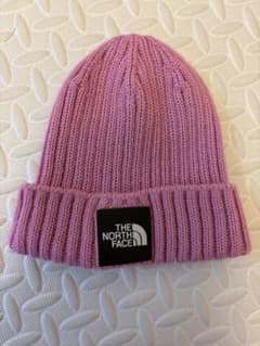 THE NORTH FACE ピンク ニット帽のサムネイル