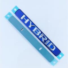 ☆新品・未使用☆ トヨタ 純正 エンブレム ハイブリッド 爪なしのサムネイル
